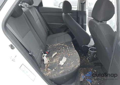 2018 Hyundai Accent Se из США, поврежденный, VIN 3KPC24A38JE017547